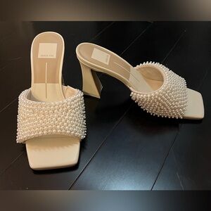 Dolce Vita Nandy Pearl Heels Size 8